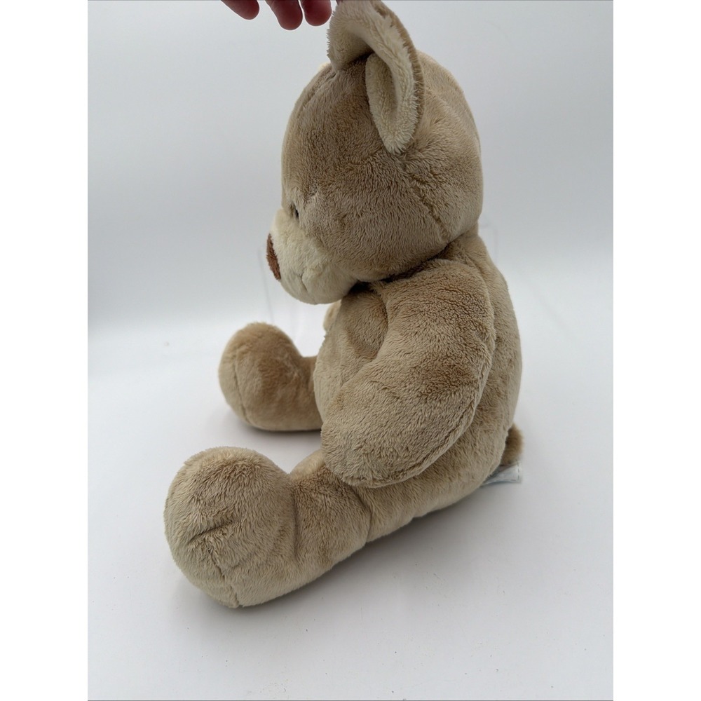 Build A Bear Velvet Hugs Tan Teddy Bear Plush Stuffed Animal Toy Asthma Friendly - Picture 5 of 12
